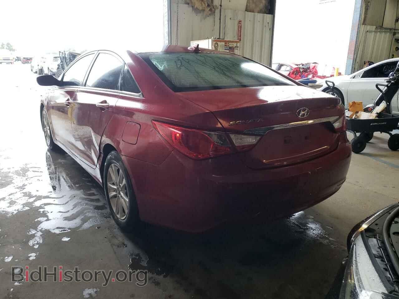 2013 HYUNDAI SONATA - VIN: 5NPEB4AC2DH709957 - Фото 3