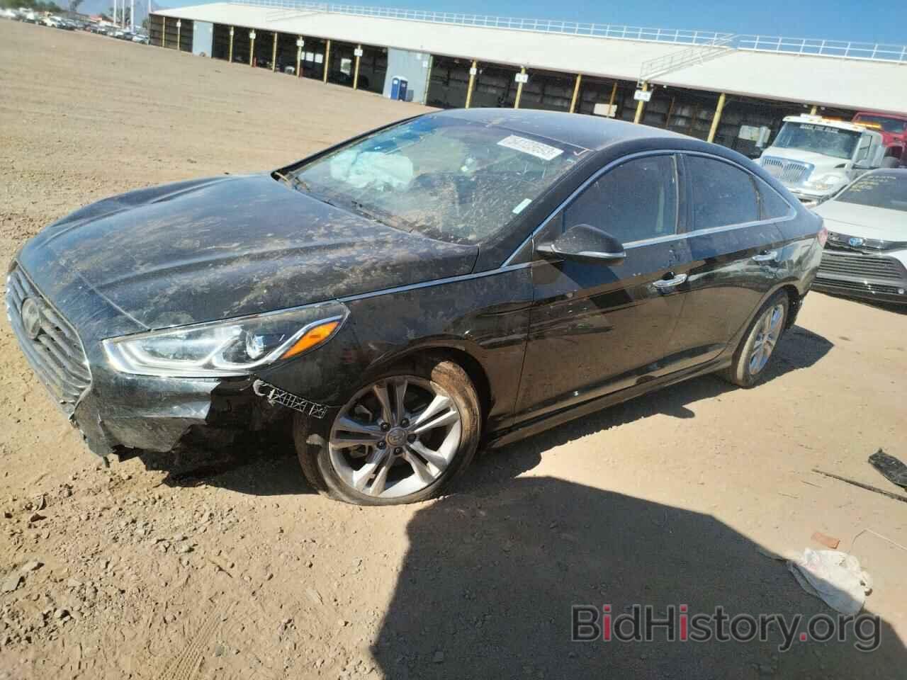 Photo 5NPE34AF6JH656778 - HYUNDAI SONATA 2018