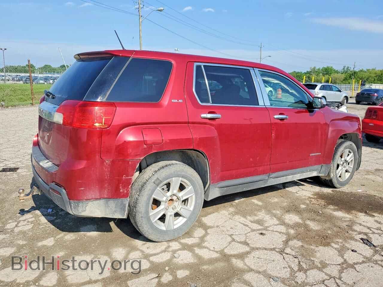 2013 GMC TERRAIN - VIN: 2GKALMEK4D6360757 - Photo 3