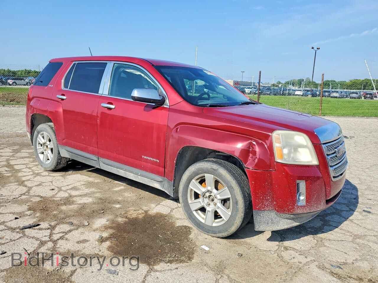 2013 GMC TERRAIN - VIN: 2GKALMEK4D6360757 - Photo 4