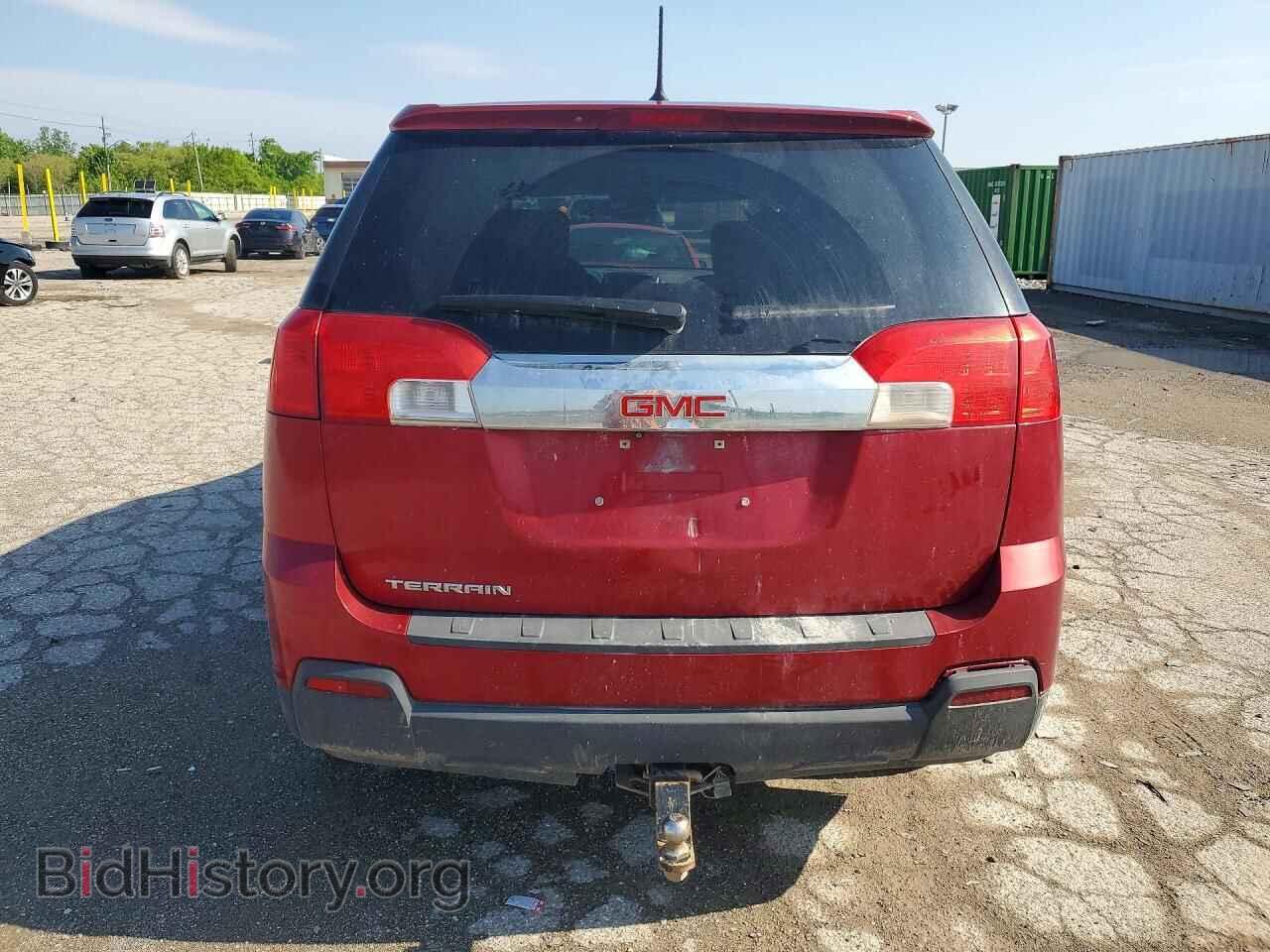 2013 GMC TERRAIN - VIN: 2GKALMEK4D6360757 - Photo 6