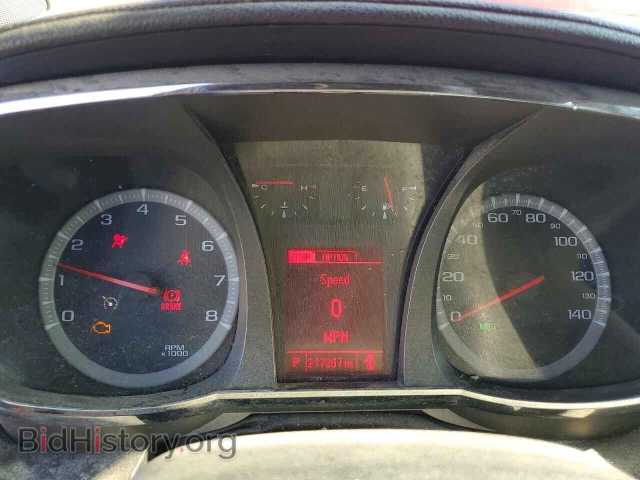2013 GMC TERRAIN - VIN: 2GKALMEK4D6360757 - Photo 9