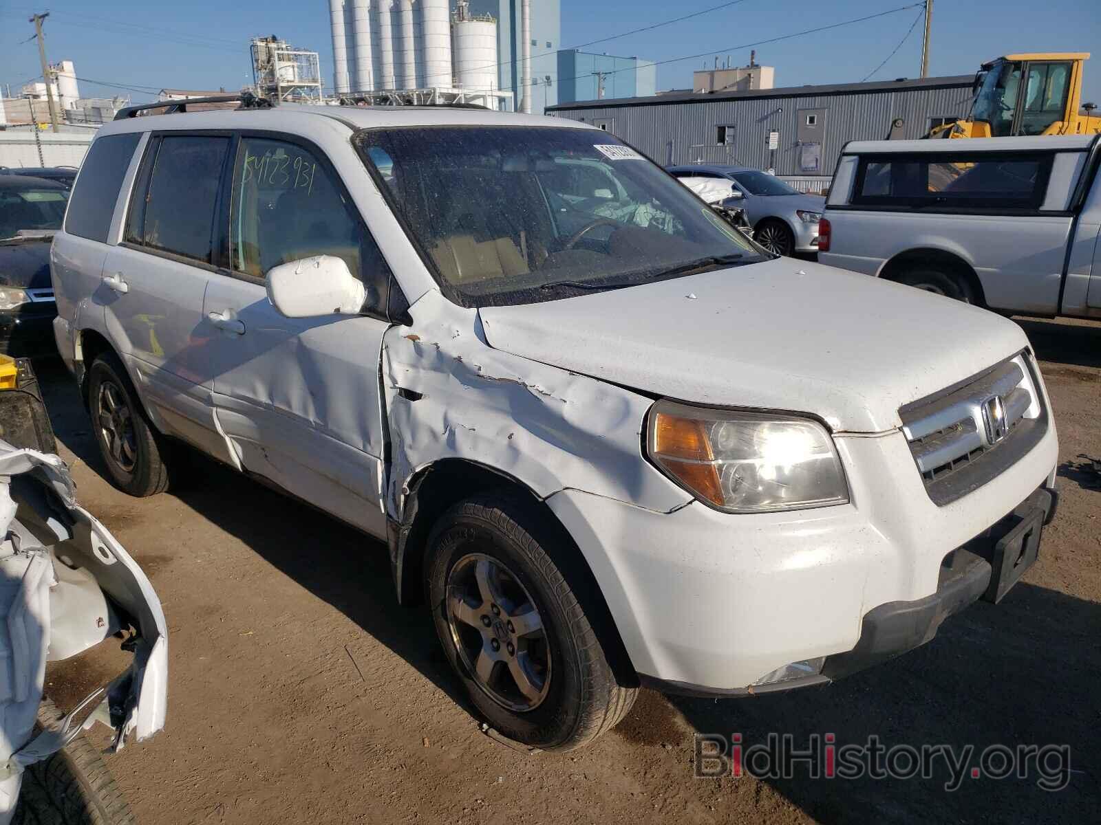 Photo 2HKYF187X7H525623 - HONDA PILOT 2007