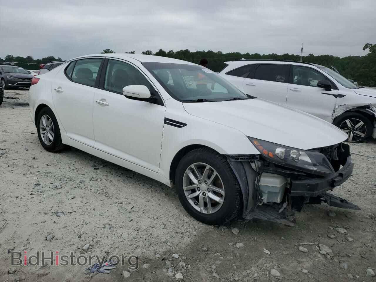 2012 KIA OPTIMA - VIN: KNAGM4A79C5275120 - Фото 4