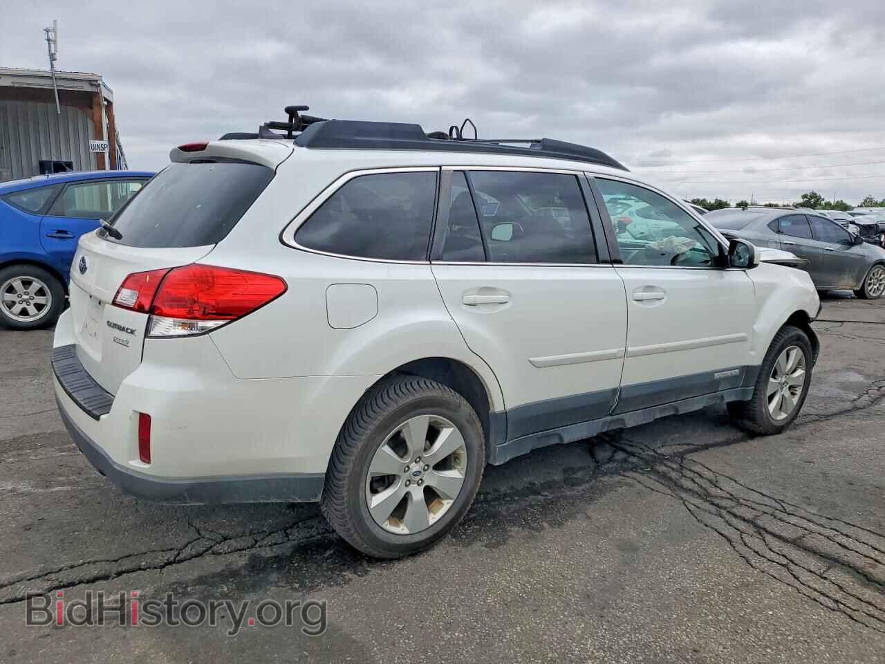 2012 SUBARU OUTBACK - VIN: 4S4BRBKC6C3232487 - Фото 3