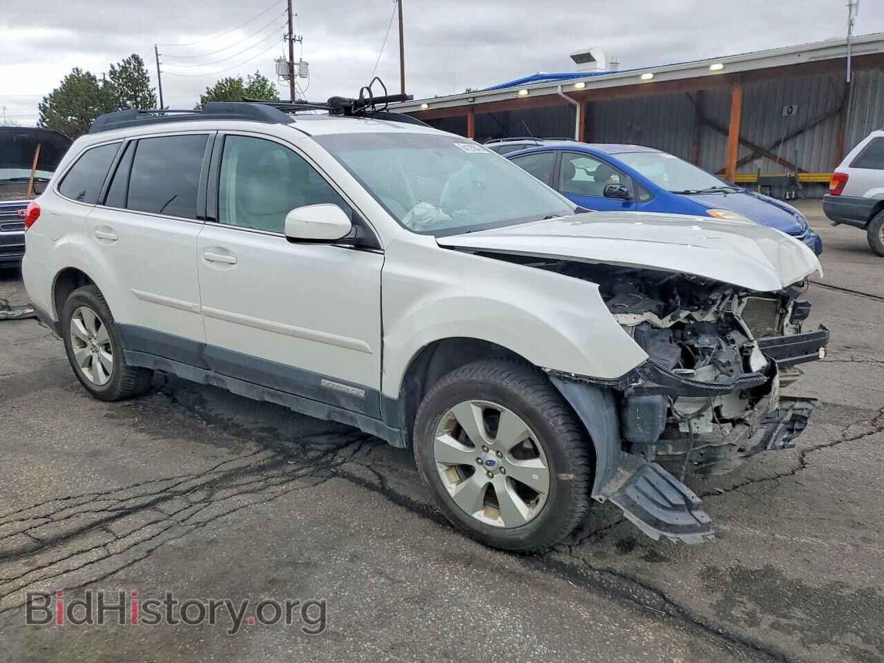 2012 SUBARU OUTBACK - VIN: 4S4BRBKC6C3232487 - Фото 4