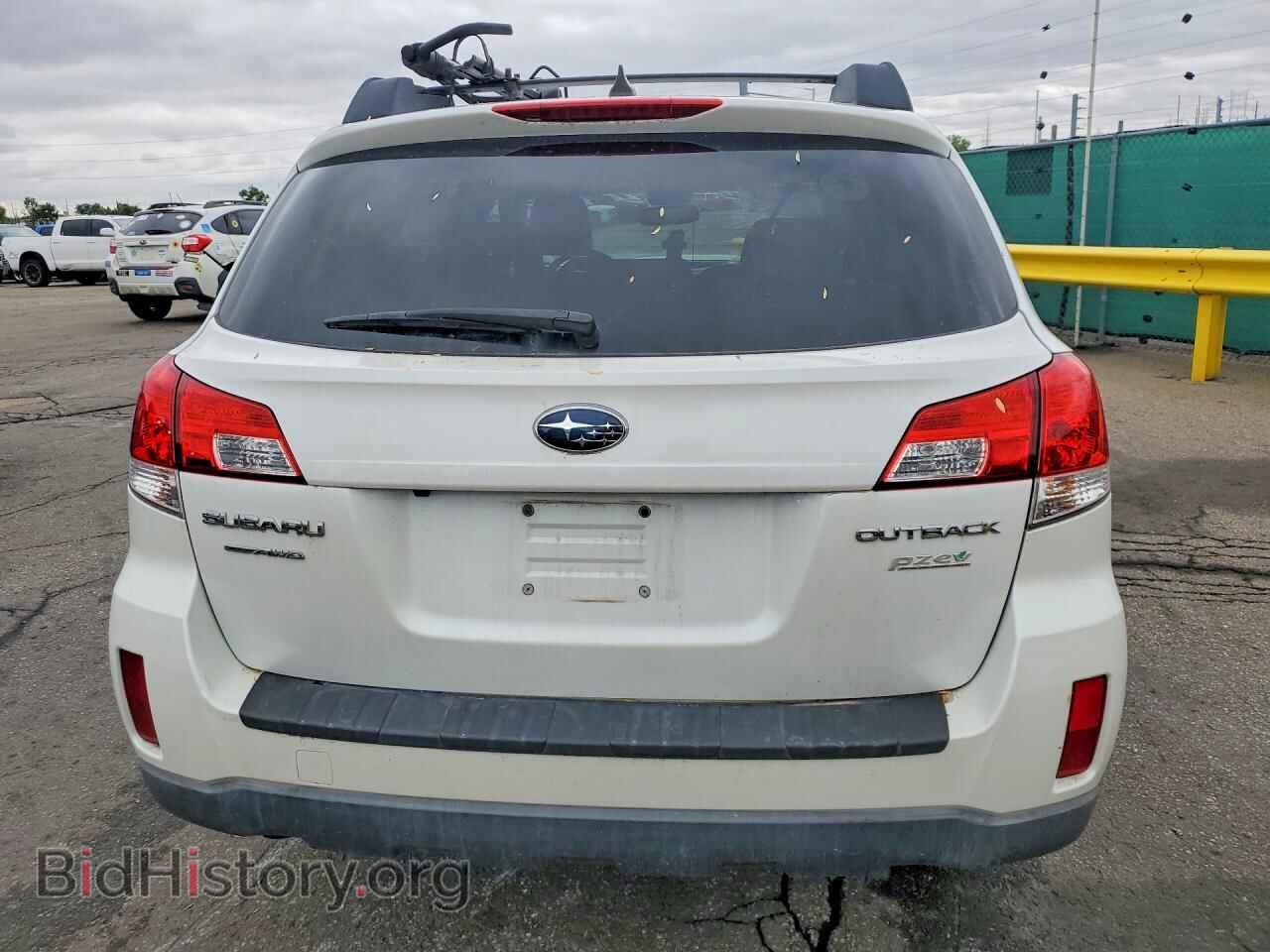 2012 SUBARU OUTBACK - VIN: 4S4BRBKC6C3232487 - Фото 6