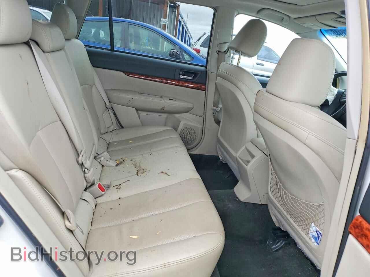2012 SUBARU OUTBACK - VIN: 4S4BRBKC6C3232487 - Фото 10