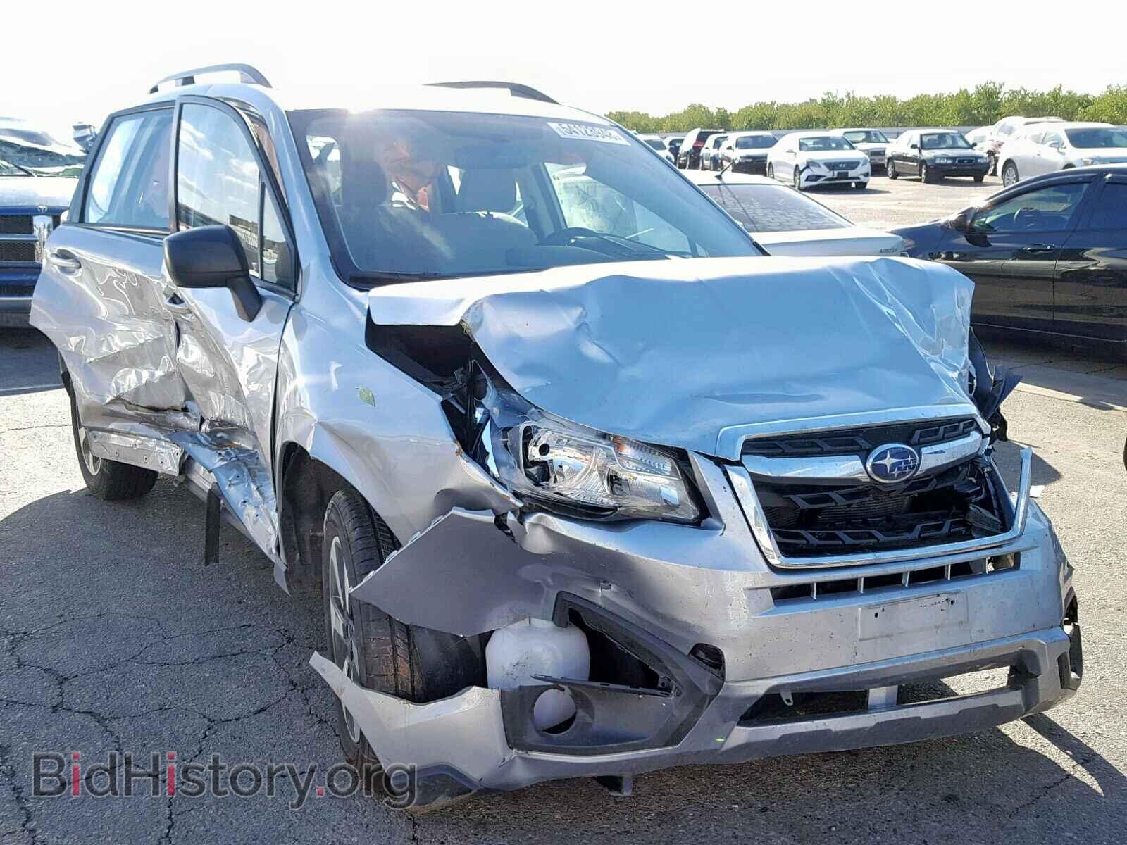 Photo JF2SJABC8HH516009 - SUBARU FORESTER 2017