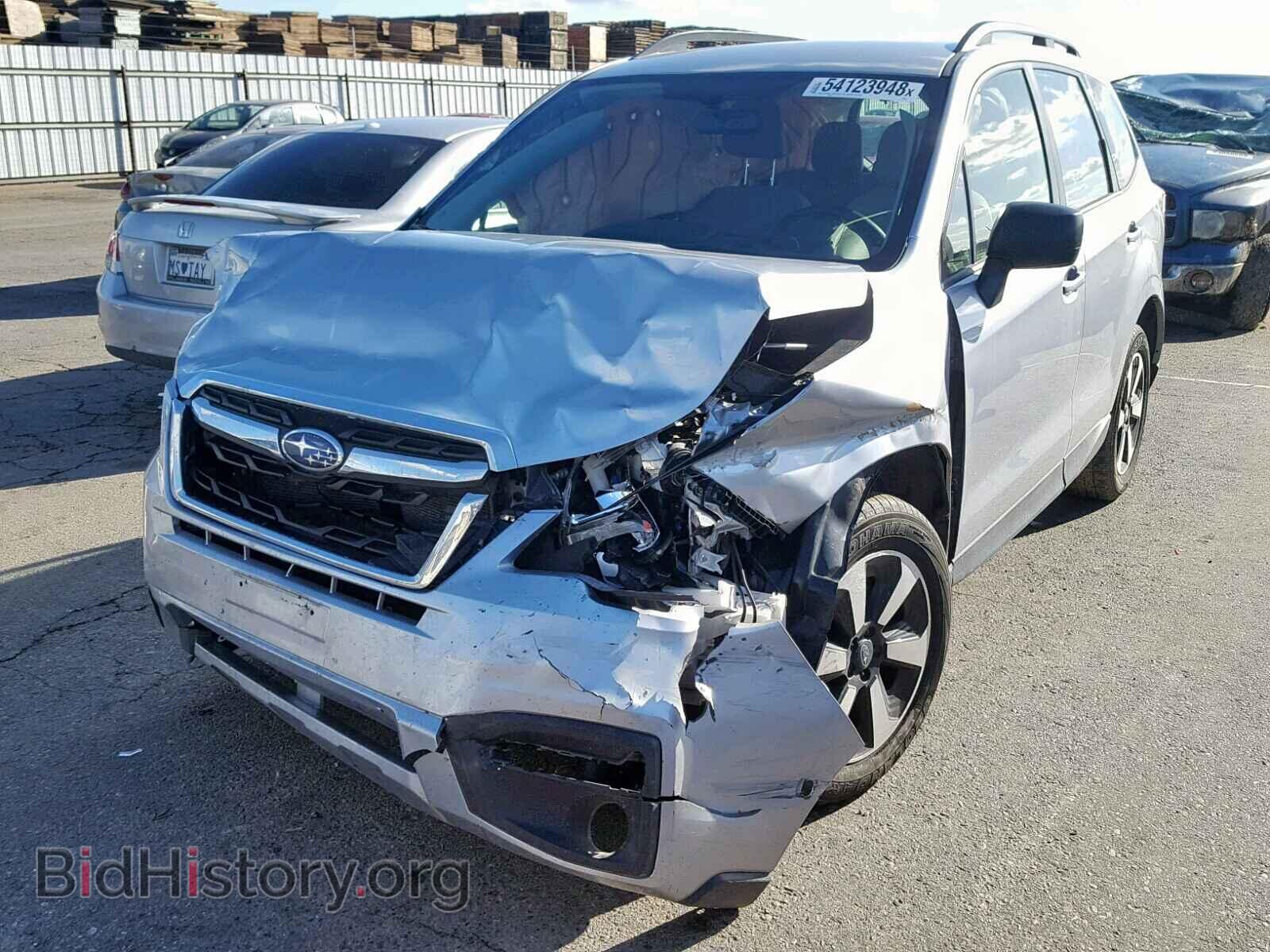 2017 SUBARU FORESTER - VIN: JF2SJABC8HH516009 - Фото 2