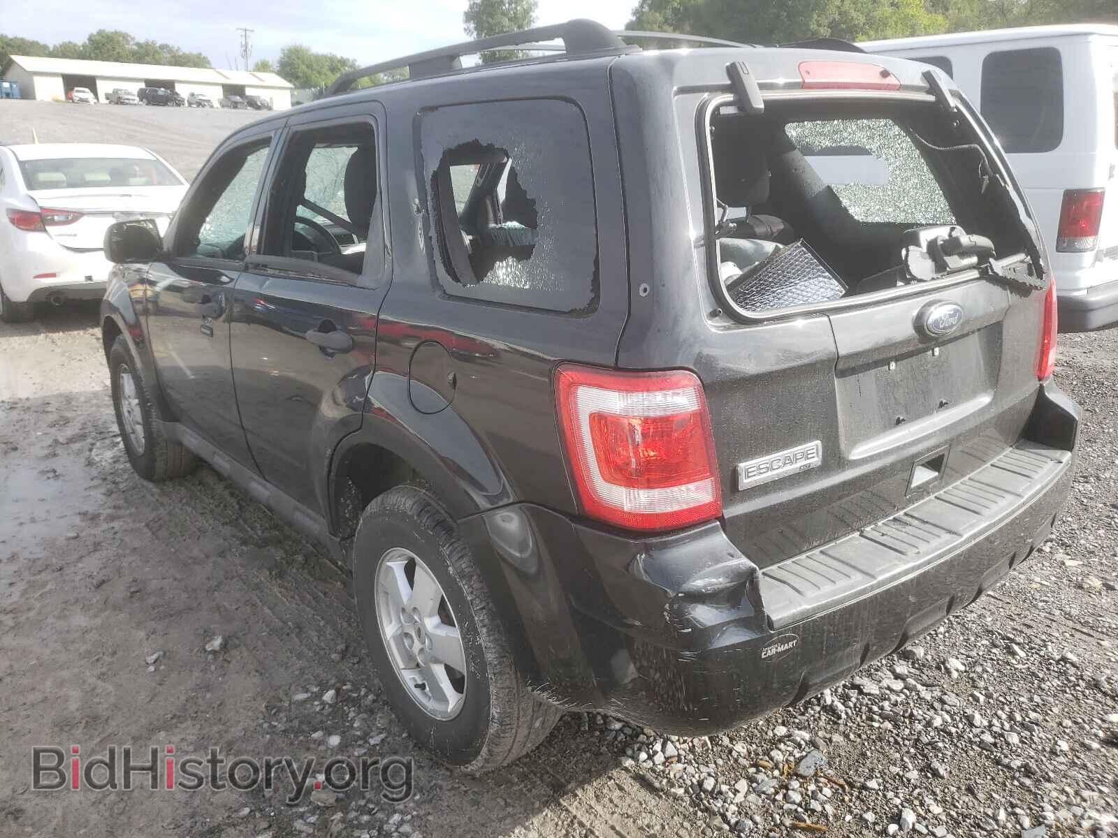 2011 FORD ESCAPE - VIN: 1FMCU0D70BKA12371 - Фото 3