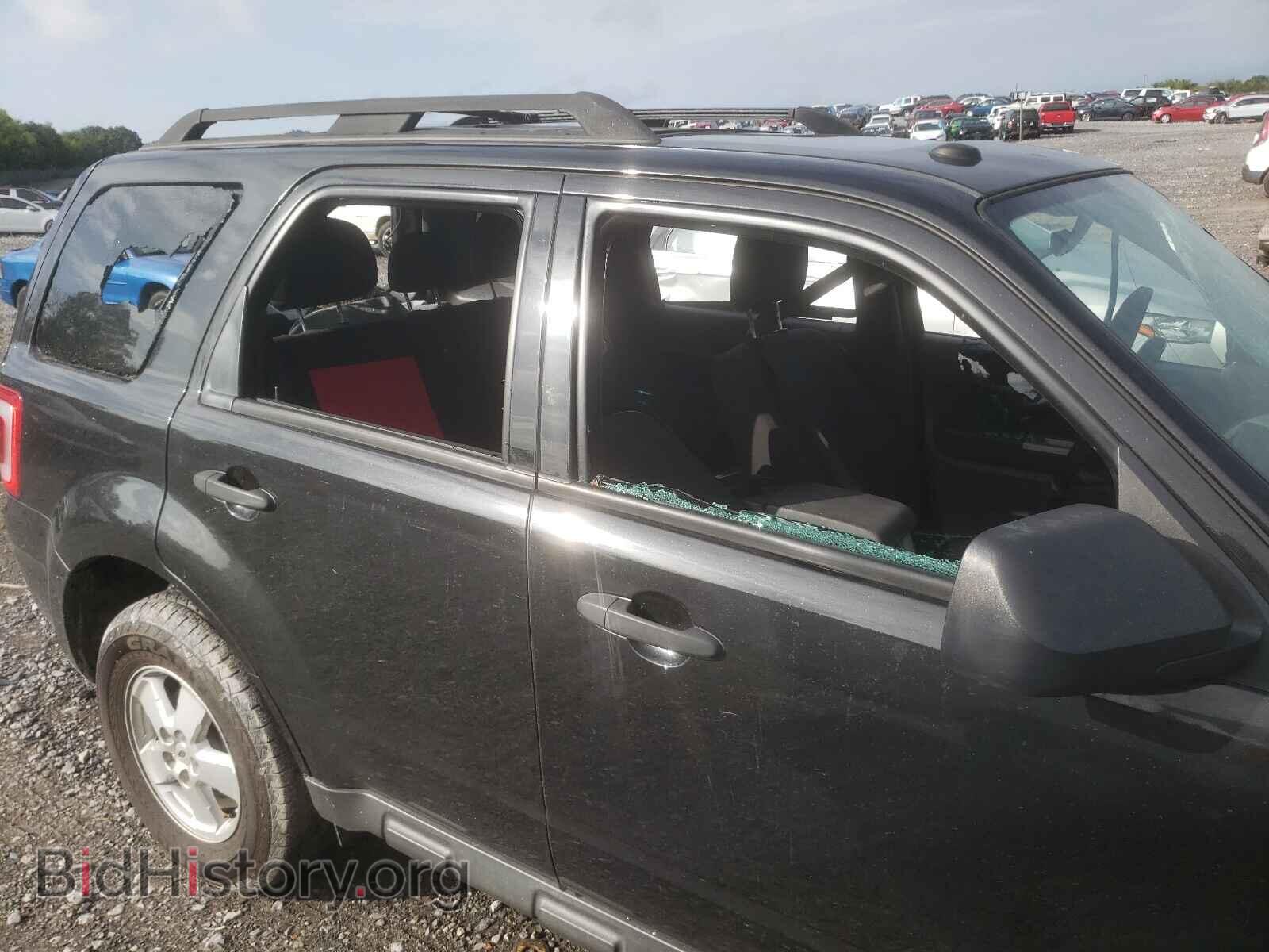 2011 FORD ESCAPE - VIN: 1FMCU0D70BKA12371 - Фото 9
