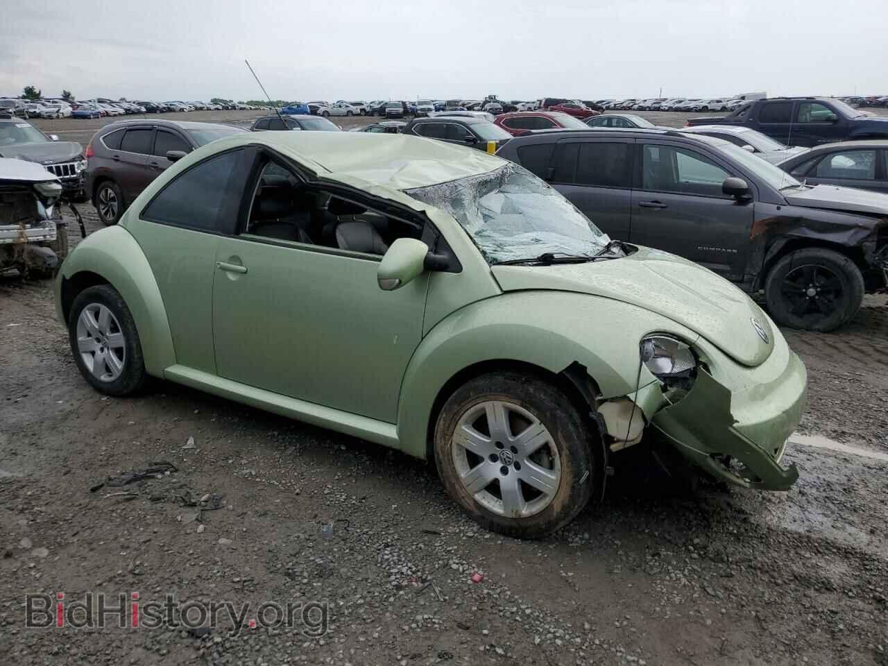 2007 VOLKSWAGEN BEETLE - VIN: 3VWPG31C07M515704 - Фото 4