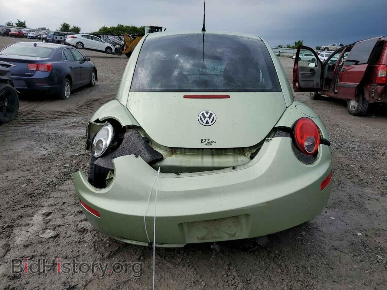 2007 VOLKSWAGEN BEETLE - VIN: 3VWPG31C07M515704 - Фото 6