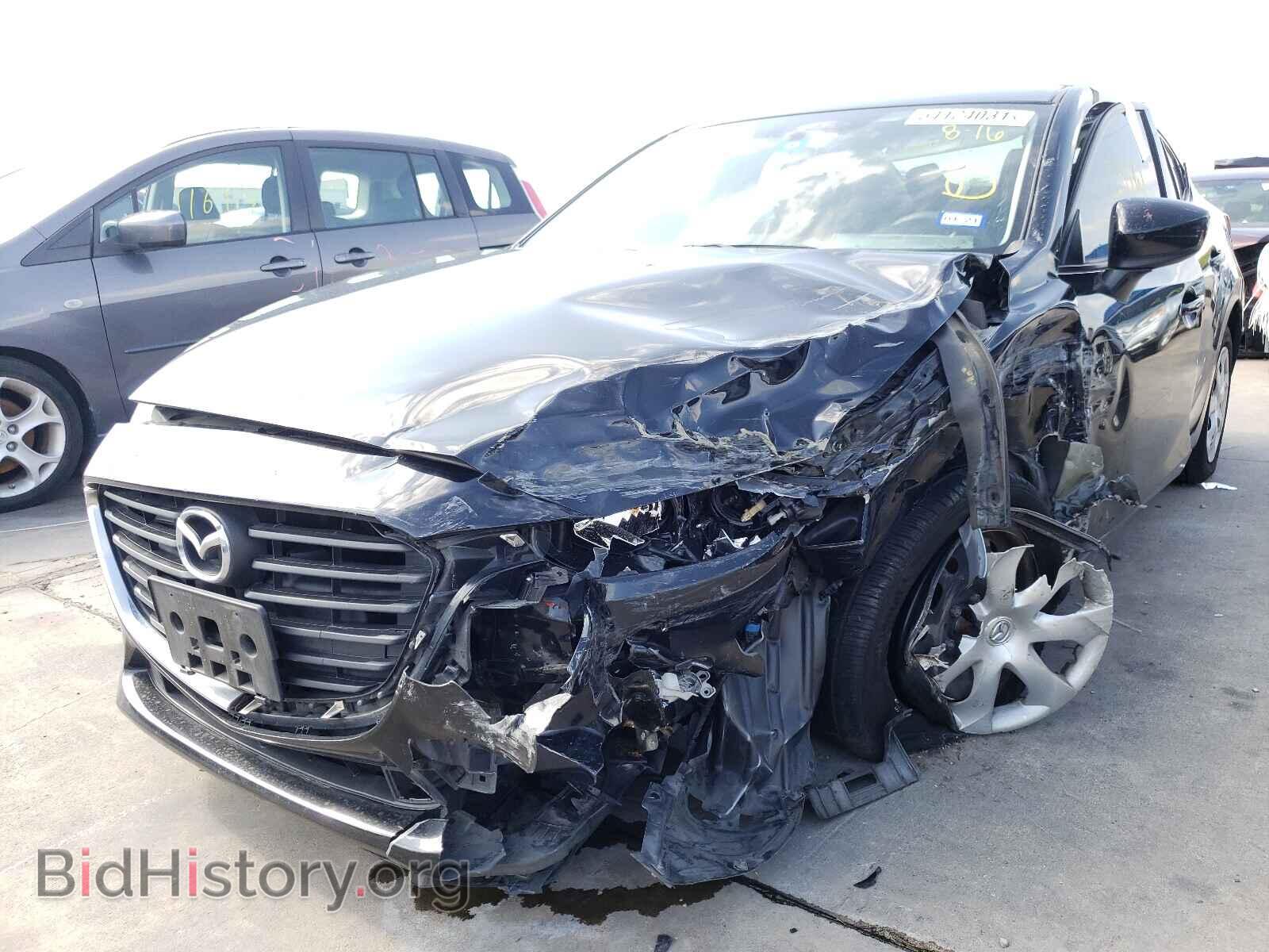2017 MAZDA 3 - VIN: 3MZBN1U7XHM113774 - Фото 2