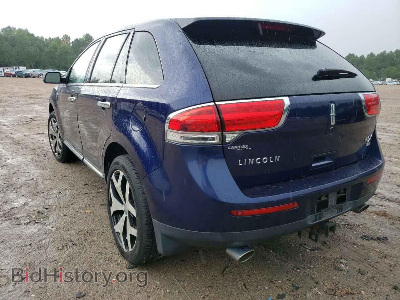 2011 LINCOLN MKX - VIN: 2LMDJ8JK1BBJ28567 - Фото 3