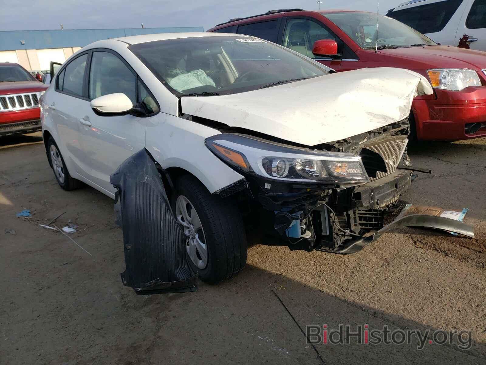 Фотография 3KPFK4A7XJE185030 - KIA FORTE 2018