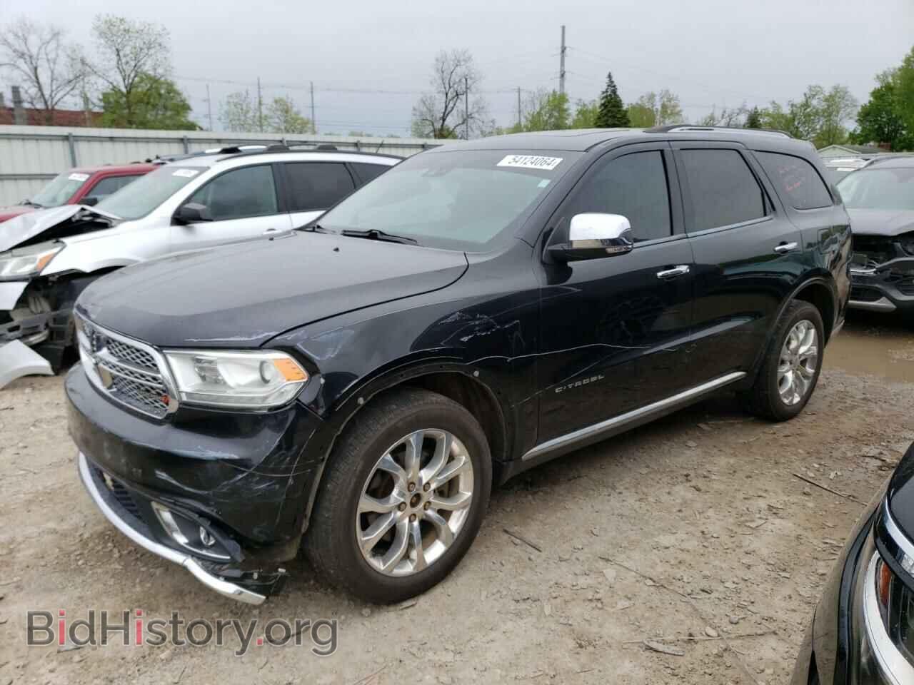 Photo 1C4RDJEG9GC412949 - DODGE DURANGO 2016