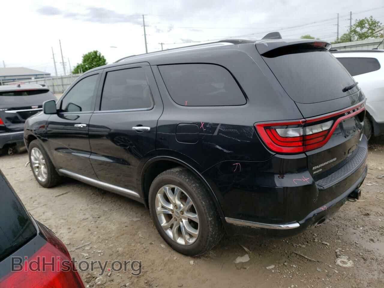2016 DODGE DURANGO - VIN: 1C4RDJEG9GC412949 - Photo 2