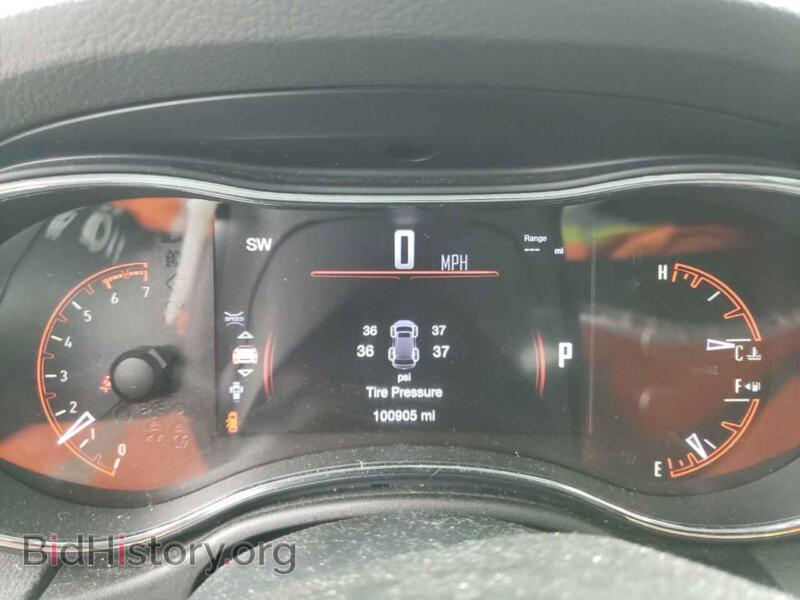 2016 Dodge DURANGO (VIN 1C4RDJEG9GC412949) — фото 9 из 13