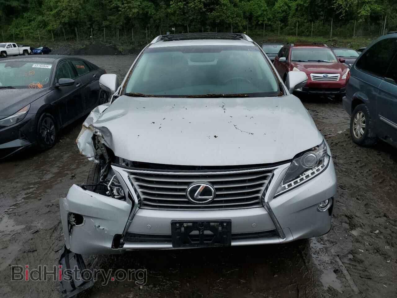 2015 LEXUS RX350 - VIN: 2T2BK1BA2FC302107 - Фото 5
