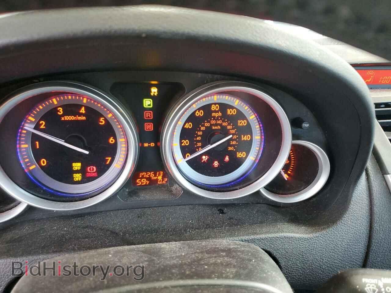 2009 MAZDA 6 - VIN: 1YVHP82A495M28537 - Фото 9
