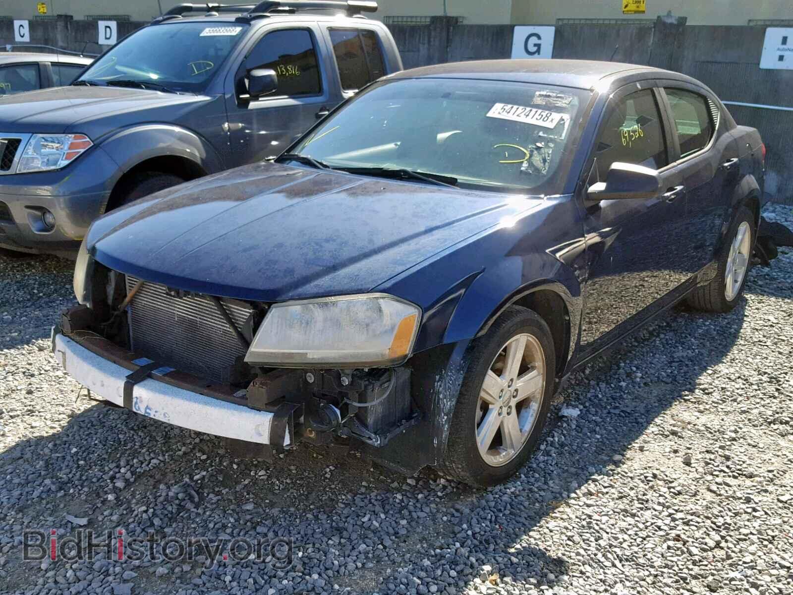 2013 DODGE AVENGER - VIN: 1C3CDZAB4DN662375 - Фото 2