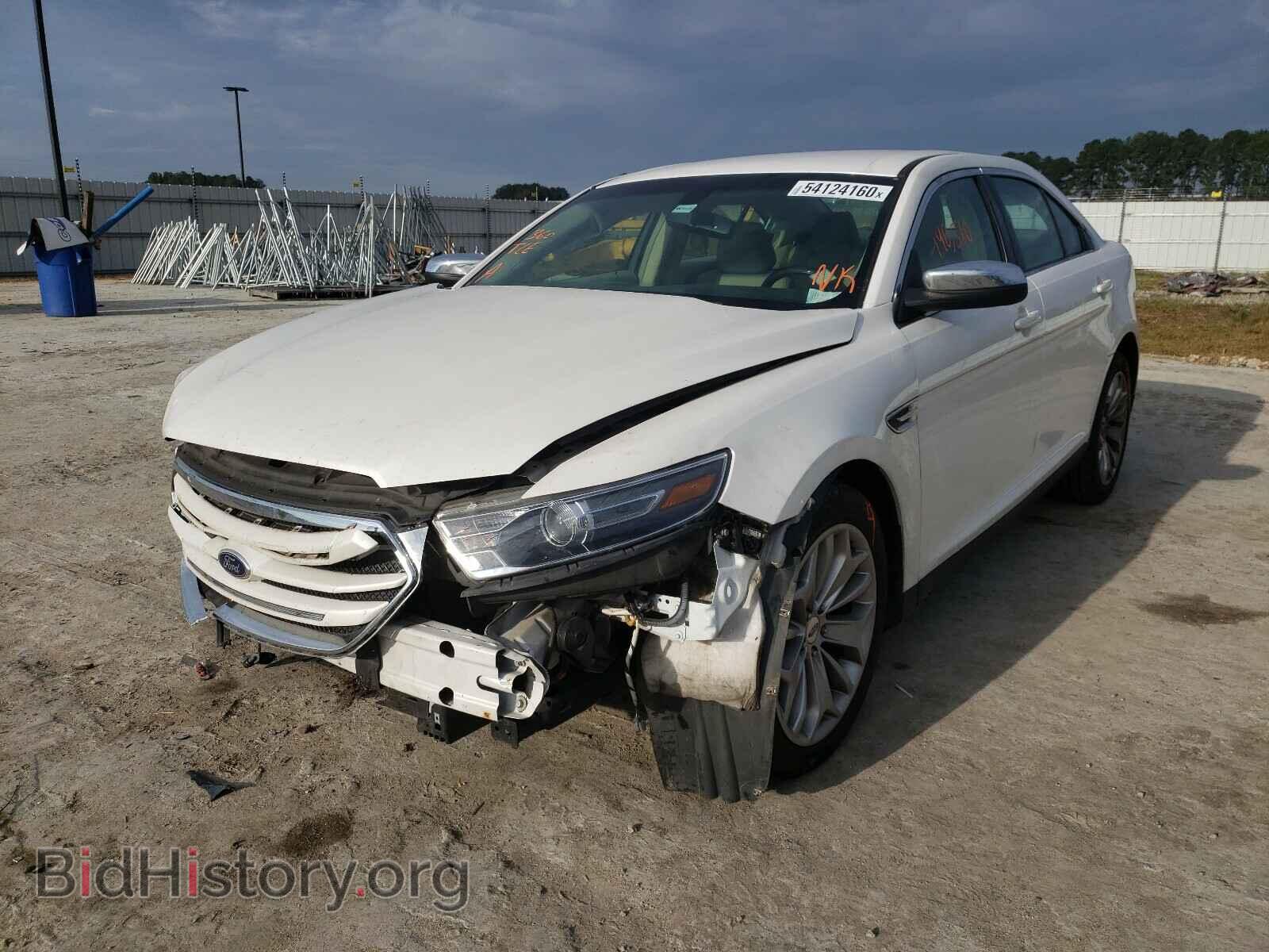 2016 FORD TAURUS - VIN: 1FAHP2F89GG106316 - Фото 2