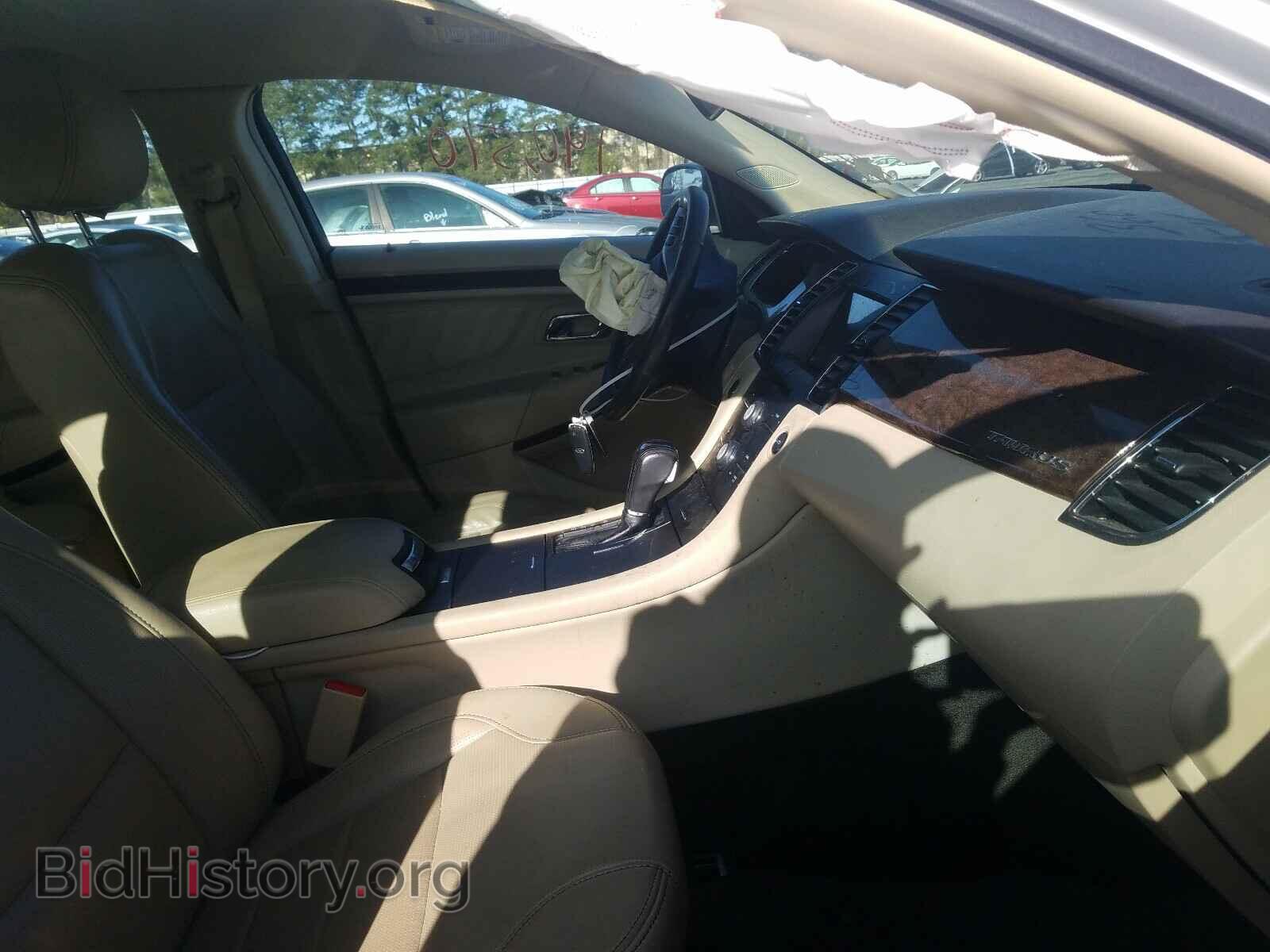 2016 FORD TAURUS - VIN: 1FAHP2F89GG106316 - Фото 5