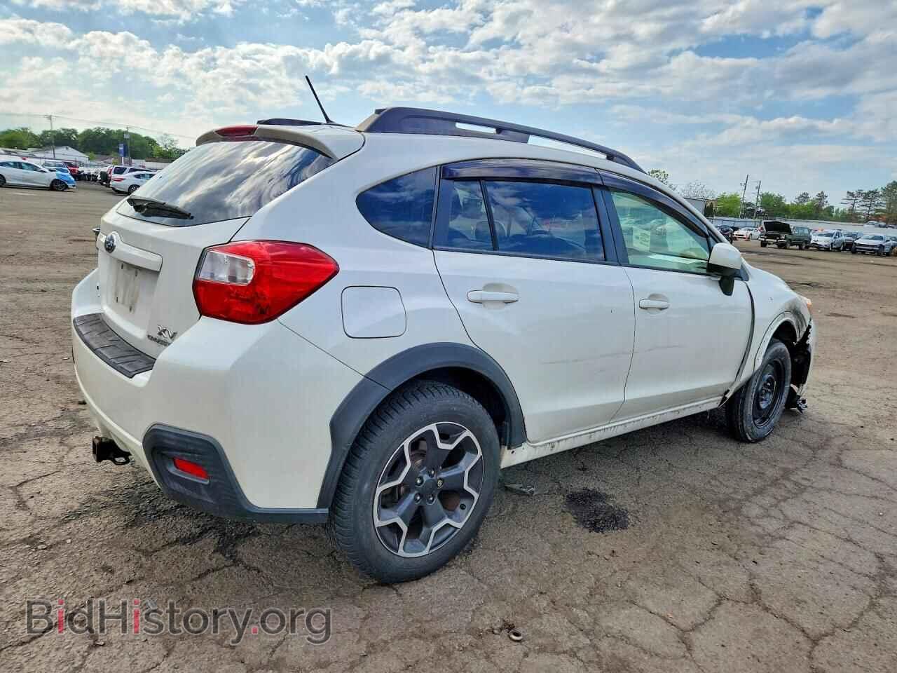 2014 SUBARU XV - VIN: JF2GPAWC8E8206839 - Фото 3