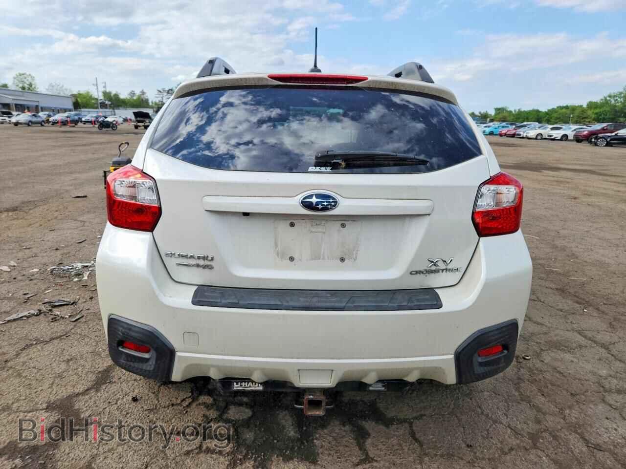 2014 SUBARU XV - VIN: JF2GPAWC8E8206839 - Фото 6
