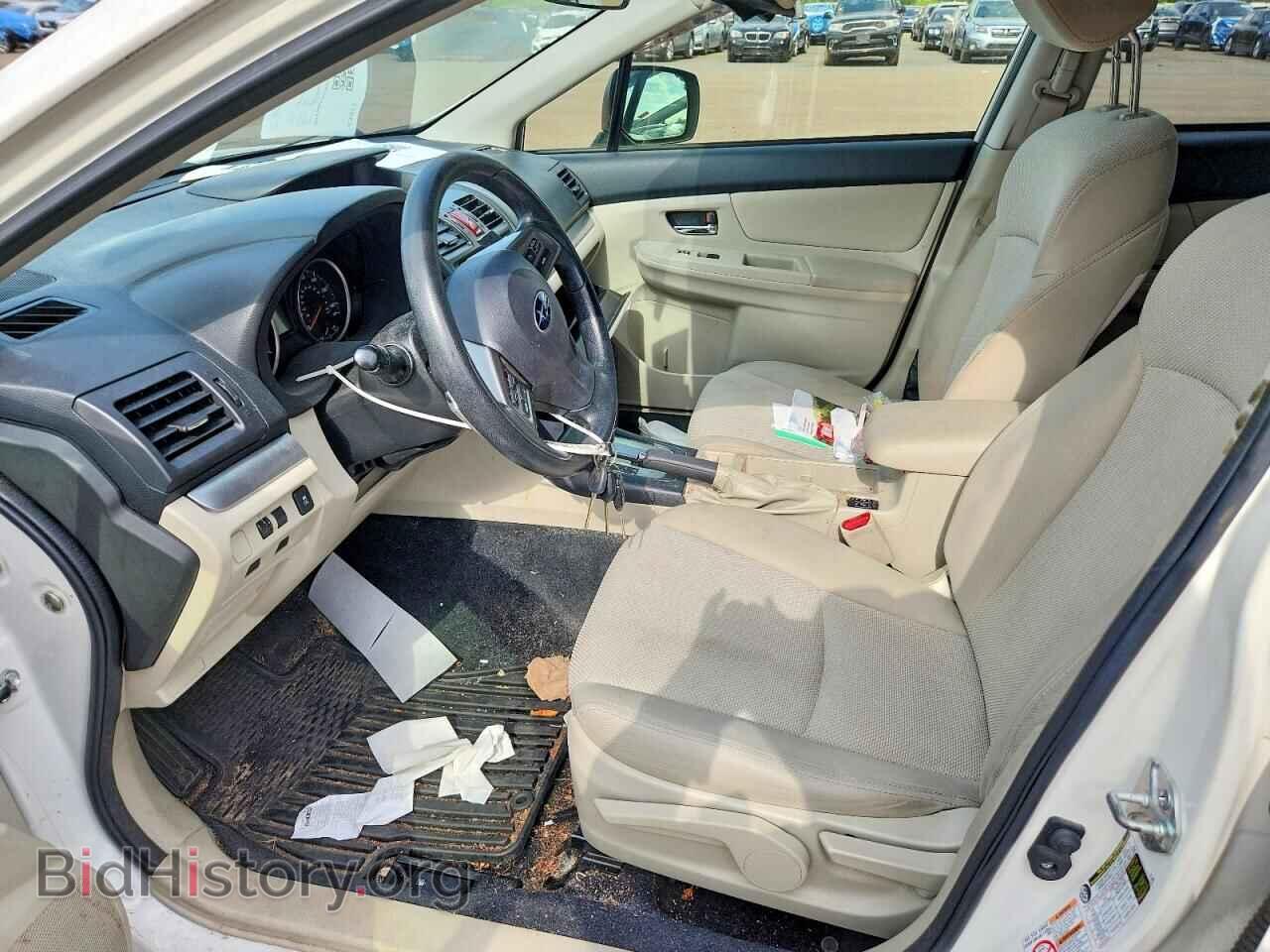 2014 SUBARU XV - VIN: JF2GPAWC8E8206839 - Фото 7