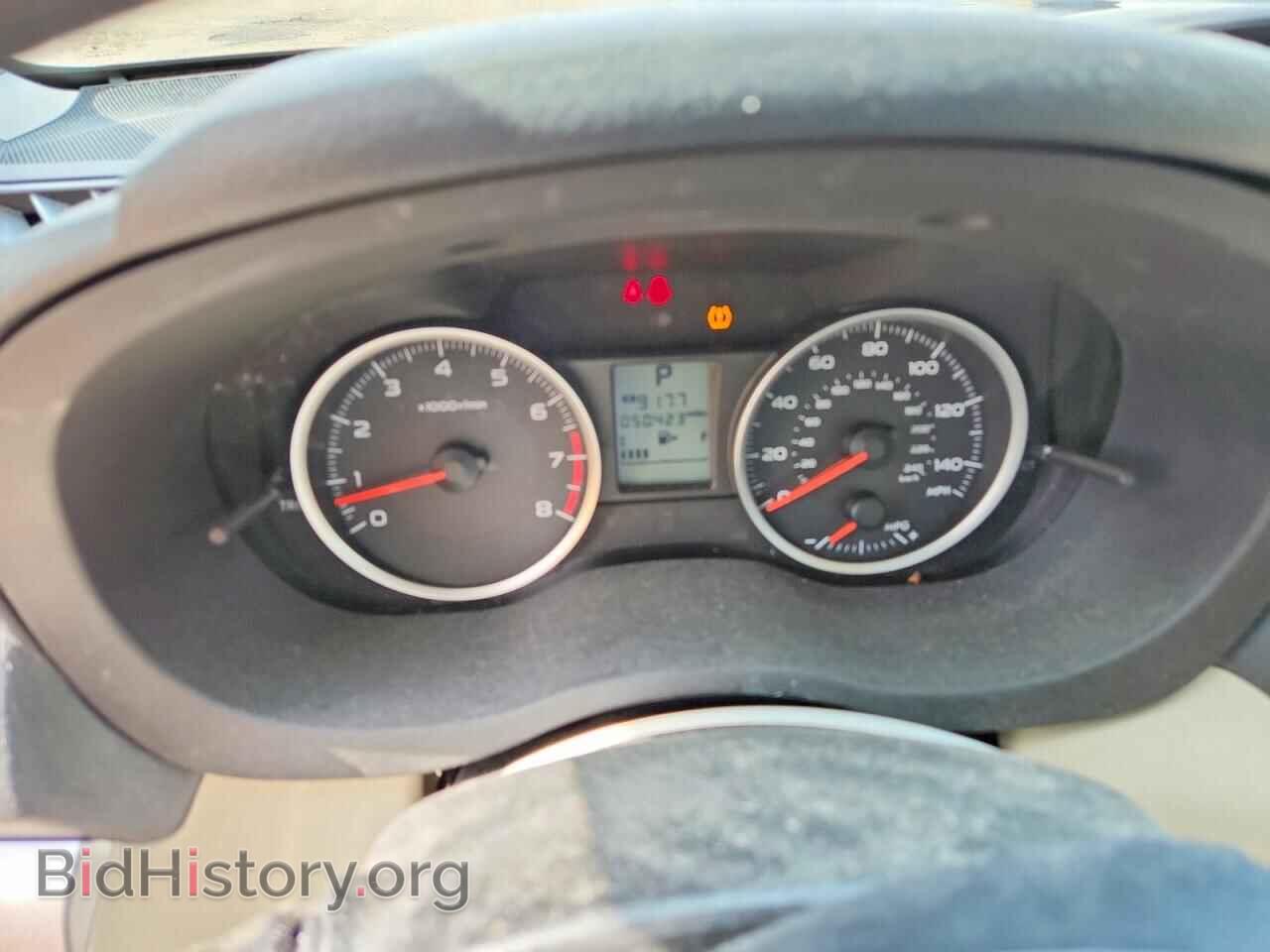 2014 SUBARU XV - VIN: JF2GPAWC8E8206839 - Фото 9