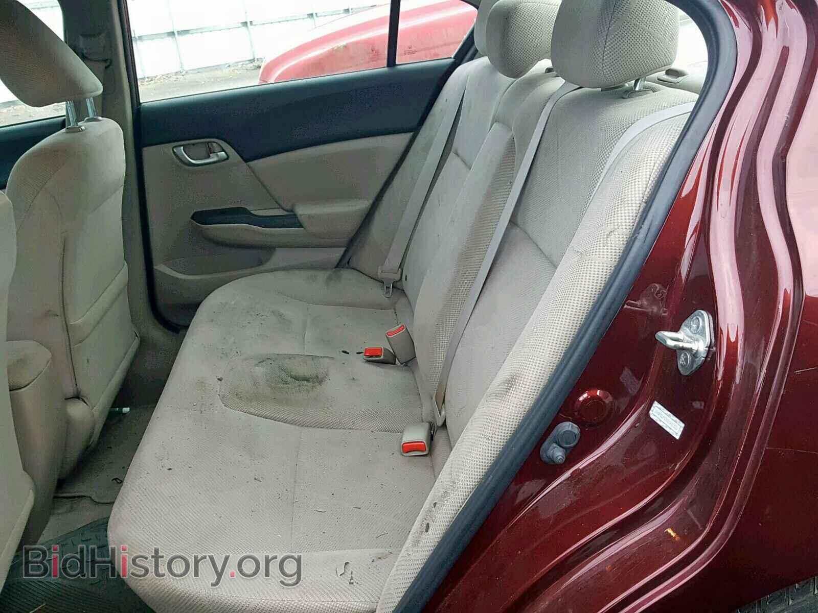 2012 HONDA CIVIC LX - VIN: 2HGFB2F55CH531103 - Фото 6