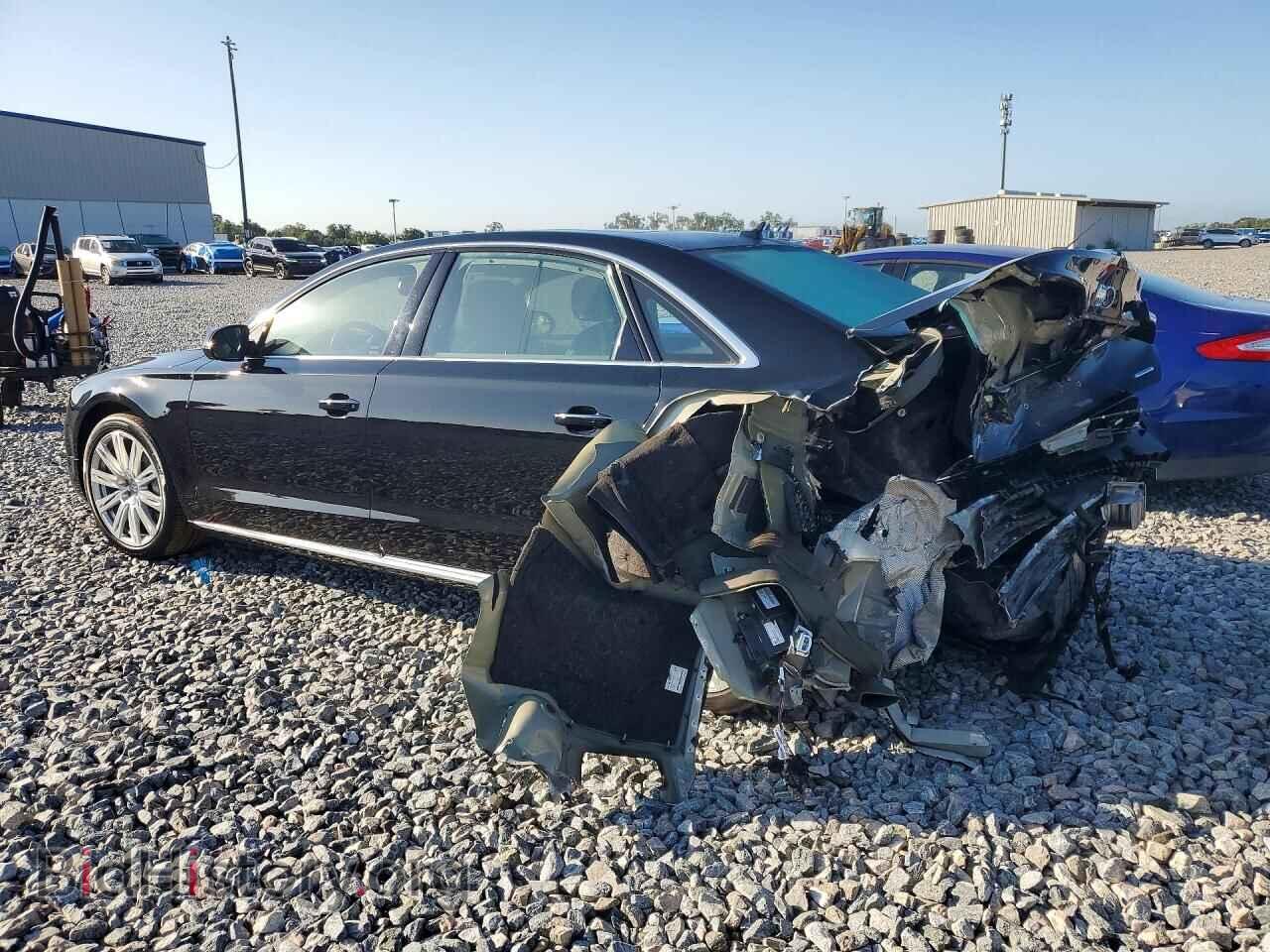 2016 AUDI A8 - VIN: WAU34AFD0GN014119 - Photo 2