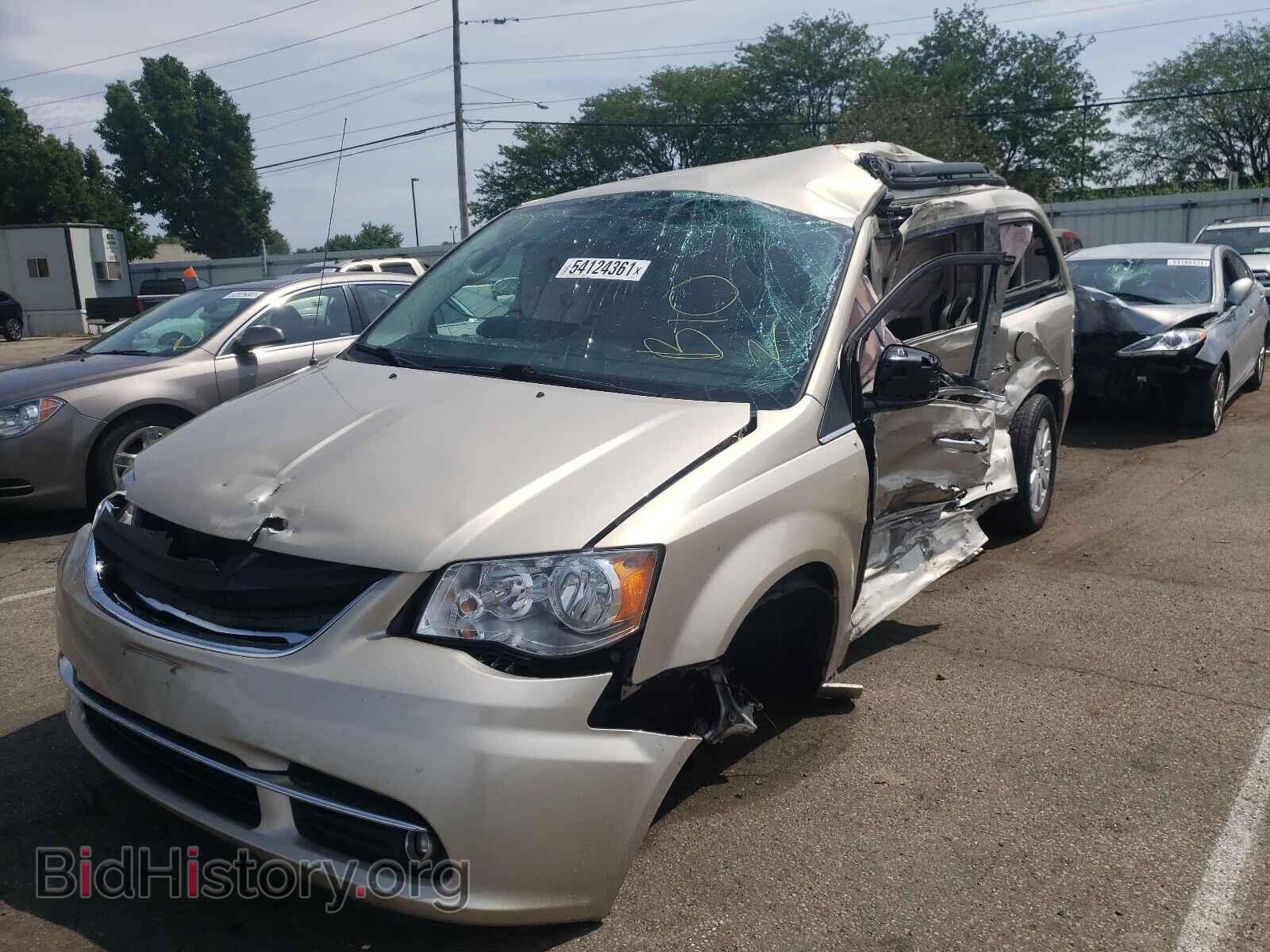 2016 CHRYSLER MINIVAN - VIN: 2C4RC1BG9GR129529 - Photo 2