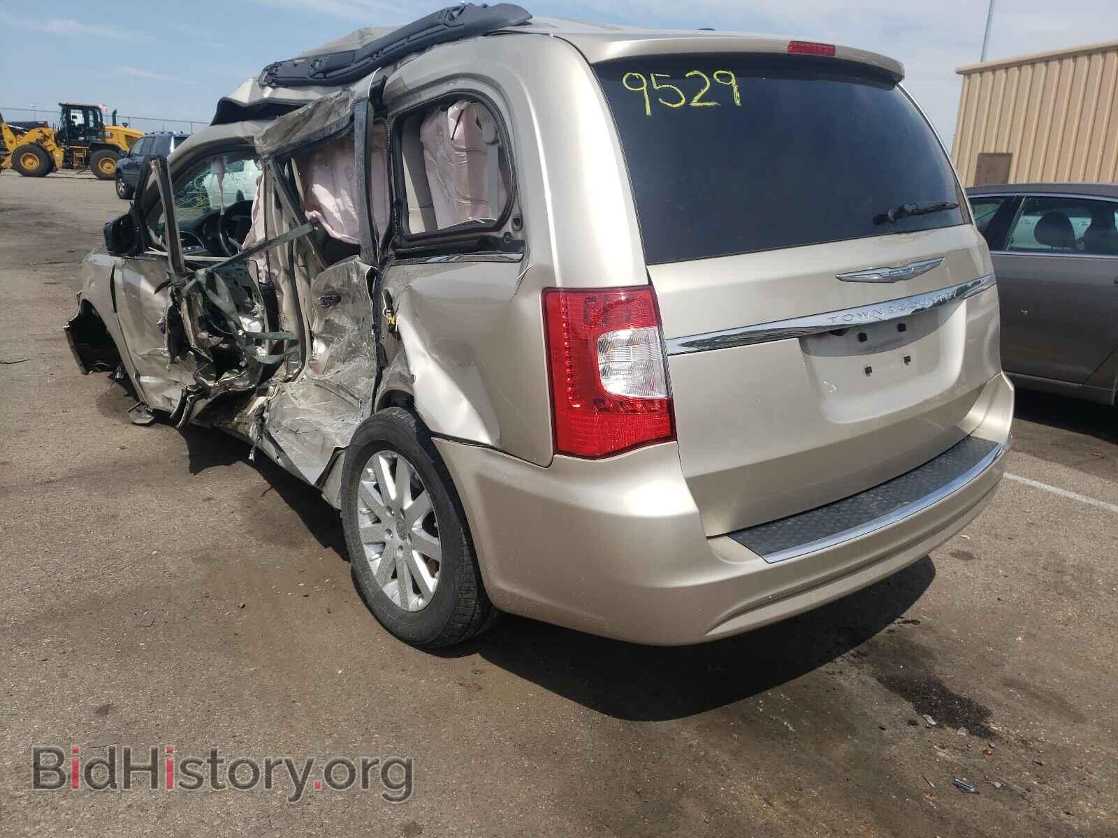 2016 CHRYSLER MINIVAN - VIN: 2C4RC1BG9GR129529 - Photo 3