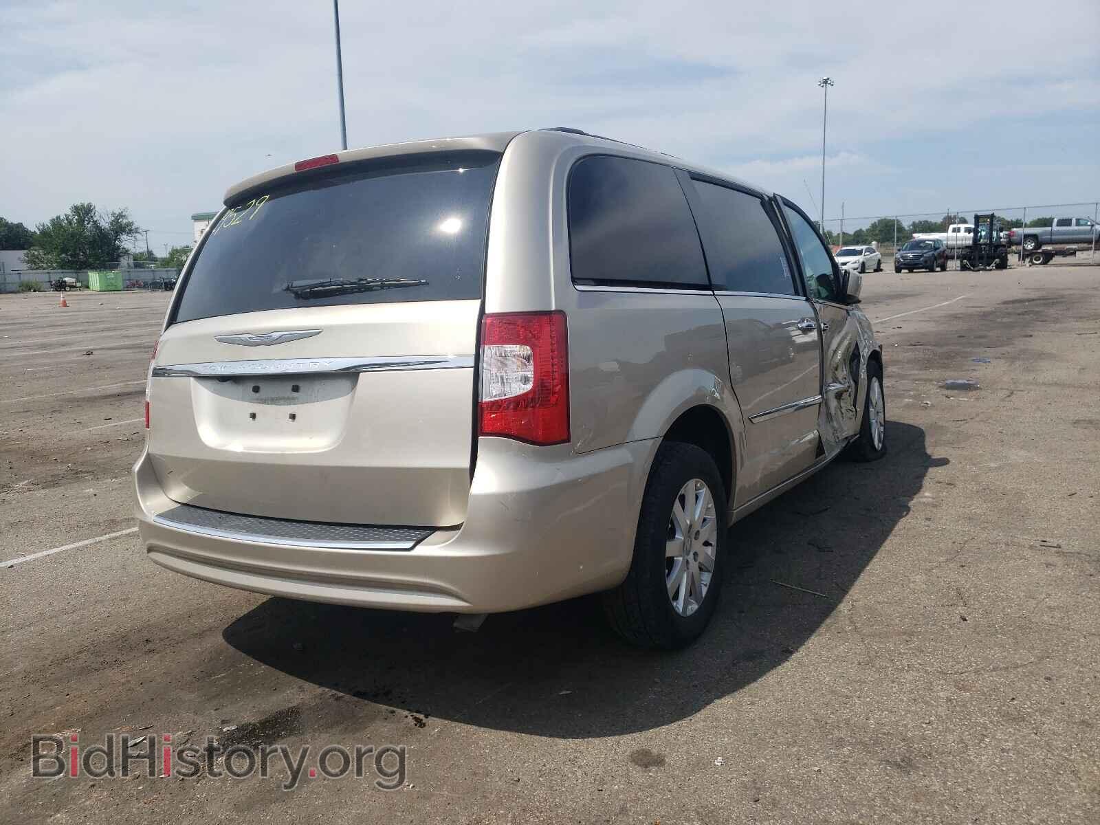2016 CHRYSLER MINIVAN - VIN: 2C4RC1BG9GR129529 - Photo 4