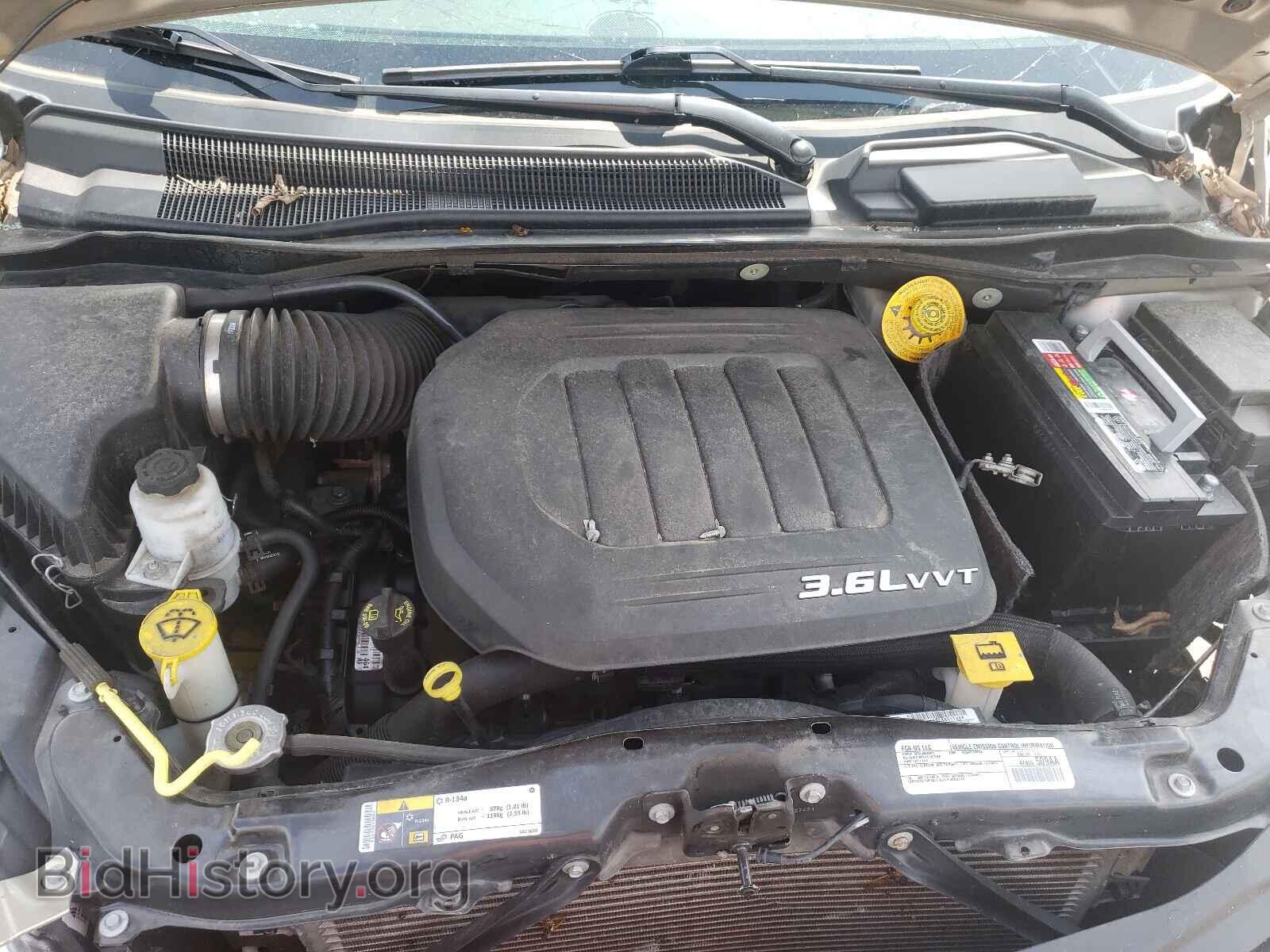 2016 CHRYSLER MINIVAN - VIN: 2C4RC1BG9GR129529 - Photo 7