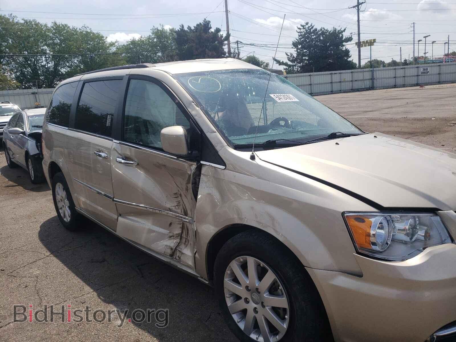 2016 CHRYSLER MINIVAN - VIN: 2C4RC1BG9GR129529 - Photo 9