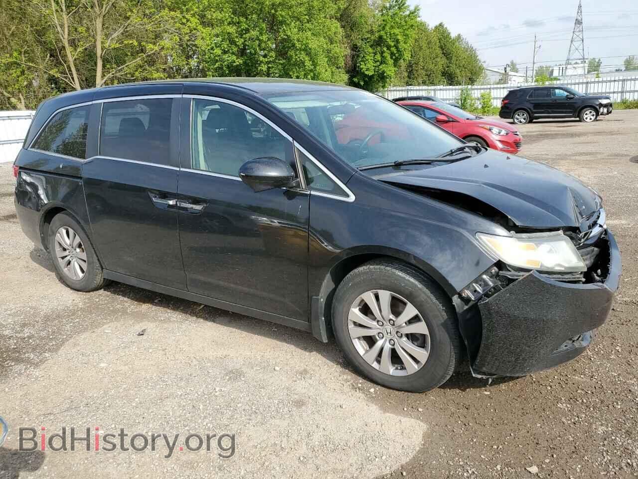 2014 HONDA All Models - VIN: 5FNRL5H41EB501717 - Фото 4