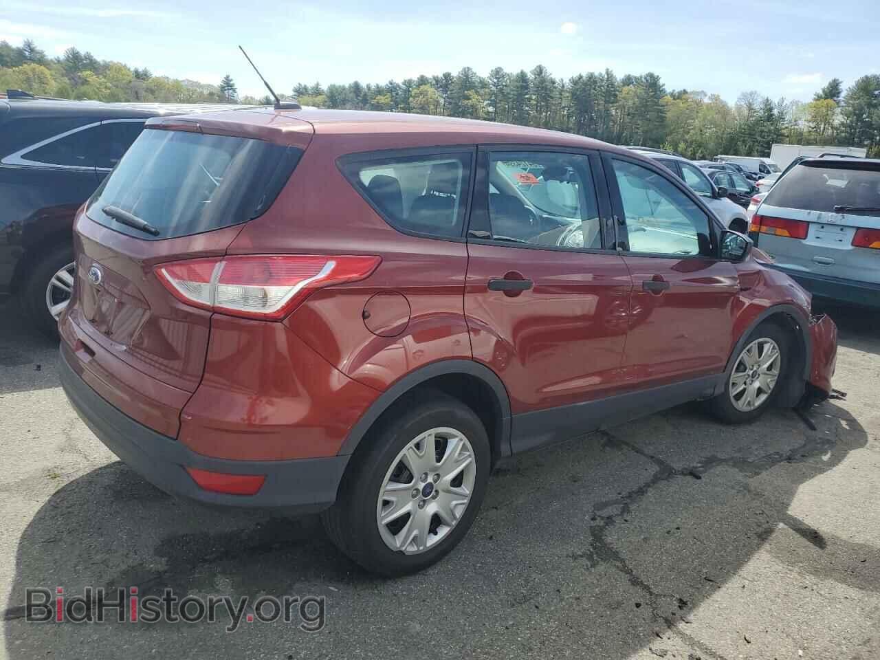 2014 FORD ESCAPE - VIN: 1FMCU0F71EUB40298 - Фото 3