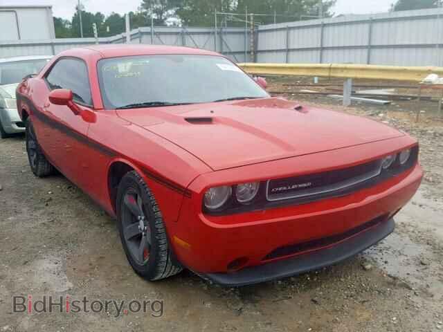 Photo 2C3CDYAG2CH228100 - DODGE CHALLENGER 2012
