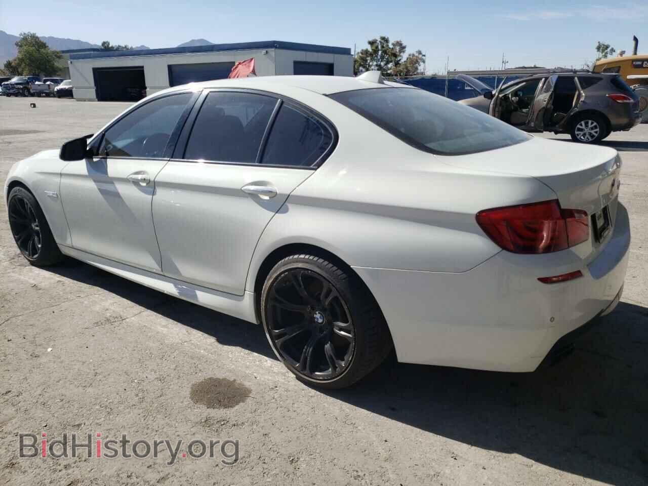 2012 BMW 5 SERIES - VIN: WBAFR9C59CDV59083 - Photo 2