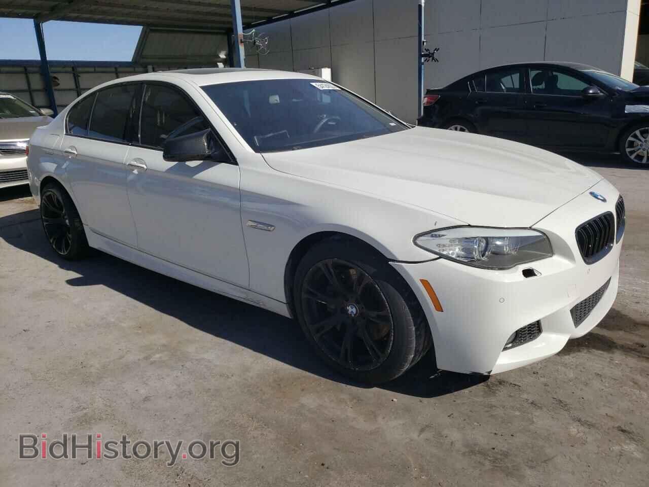 2012 BMW 5 SERIES - VIN: WBAFR9C59CDV59083 - Photo 4