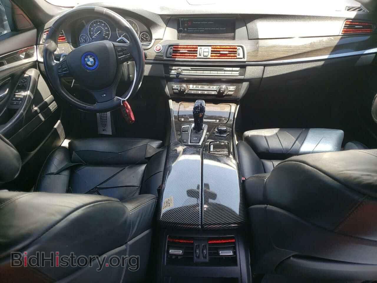 2012 BMW 5 SERIES - VIN: WBAFR9C59CDV59083 - Photo 8
