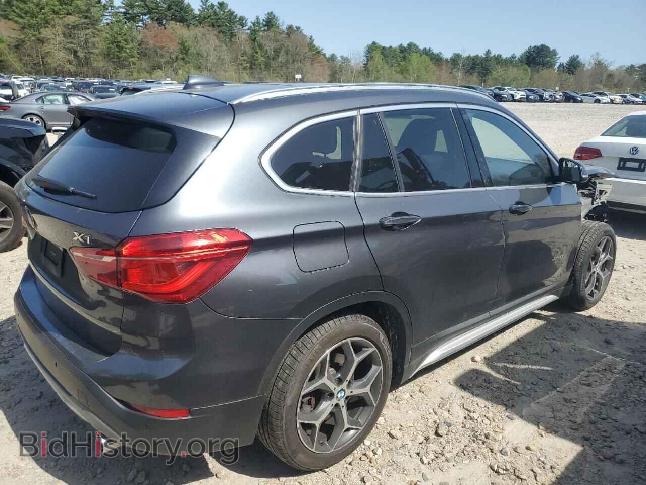 2016 BMW X1 - VIN: WBXHT3C38GP880242 - Фото 3