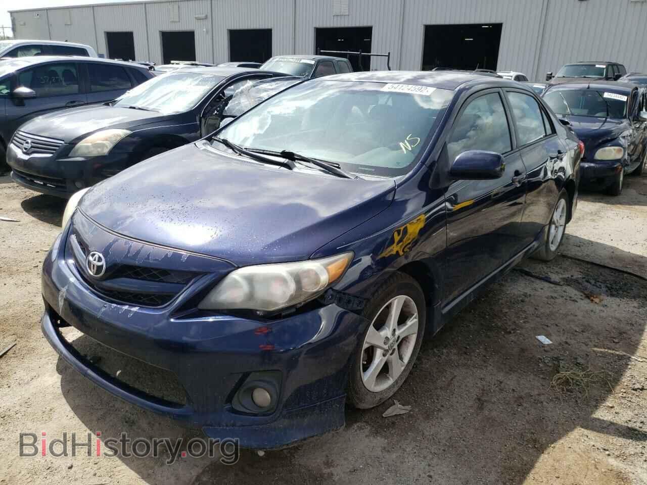2011 TOYOTA COROLLA - VIN: 2T1BU4EEXBC594310 - Фото 2