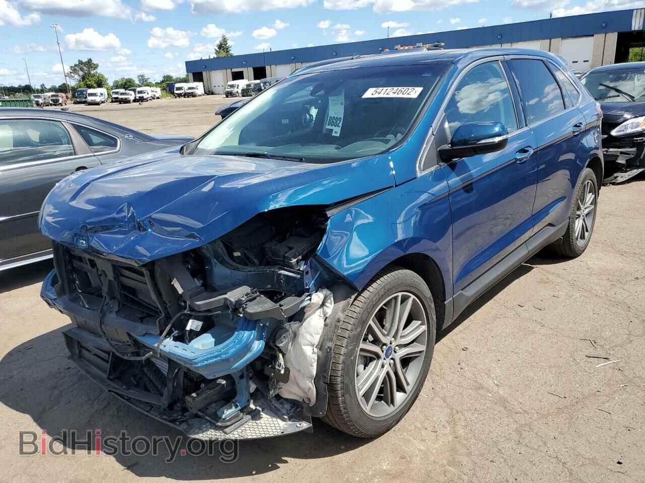 2020 FORD EDGE - VIN: 2FMPK4K91LBA84792 - Photo 2