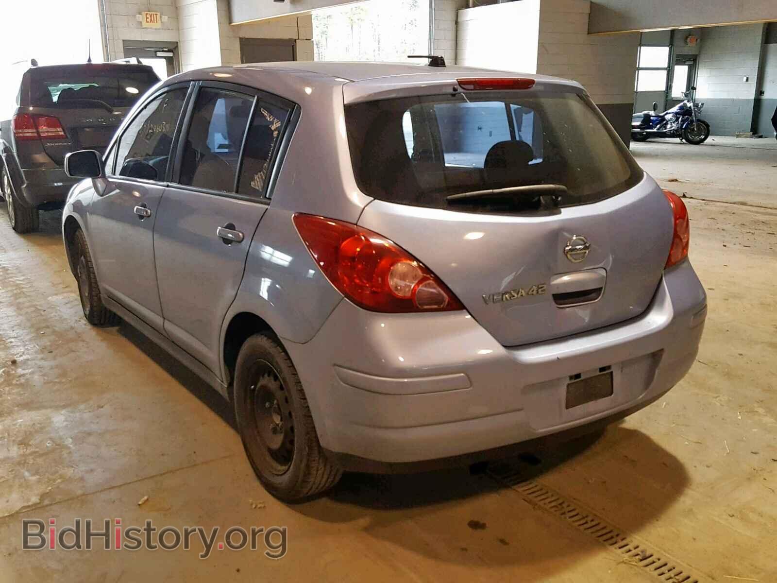2009 NISSAN VERSA - VIN: 3N1BC13E09L452871 - Фото 3